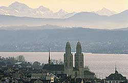 Zurich and Lake Zurich